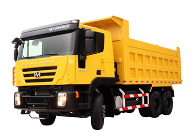 Hongyan Tampa EuroⅢ6×4  کامیون کمپرسی ،   انعام دهند