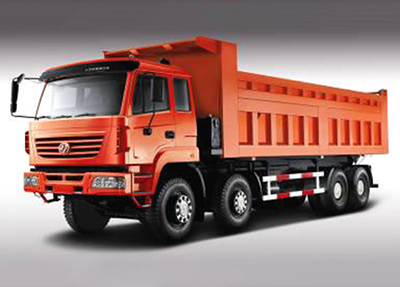 Hongyan Tampa EuroⅡ8×4 کامیون کمپرسی ، انعام دهنده