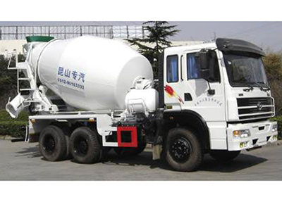 Hongyan XinDaKang EuroⅡ6×4 کامیون میکسر بتن