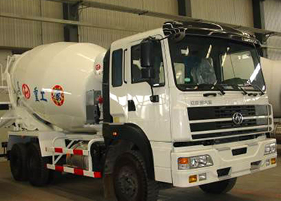 Hongyan XinDaKang EuroⅡ6×4 کامیون میکسر بتن