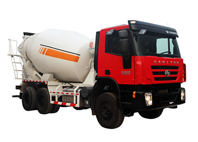 Hongyan Genlyon 6×4 340Hp کامیون میکسر